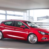 Opel Astra 2015