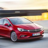 Opel Astra 2015