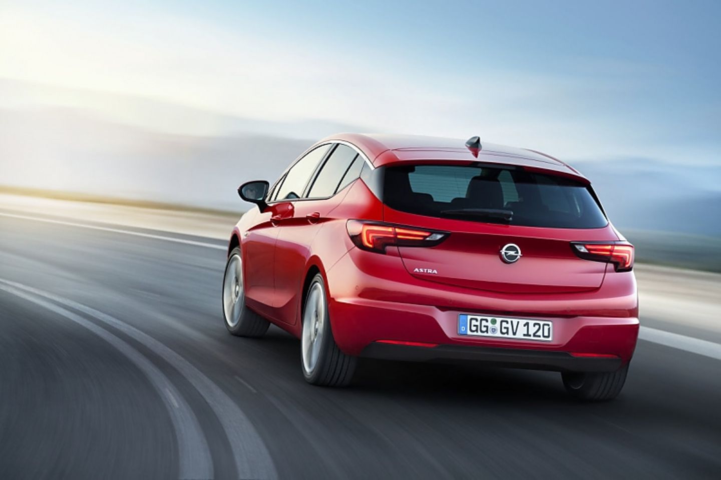 Opel Astra 2015