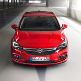 Opel Astra 2015
