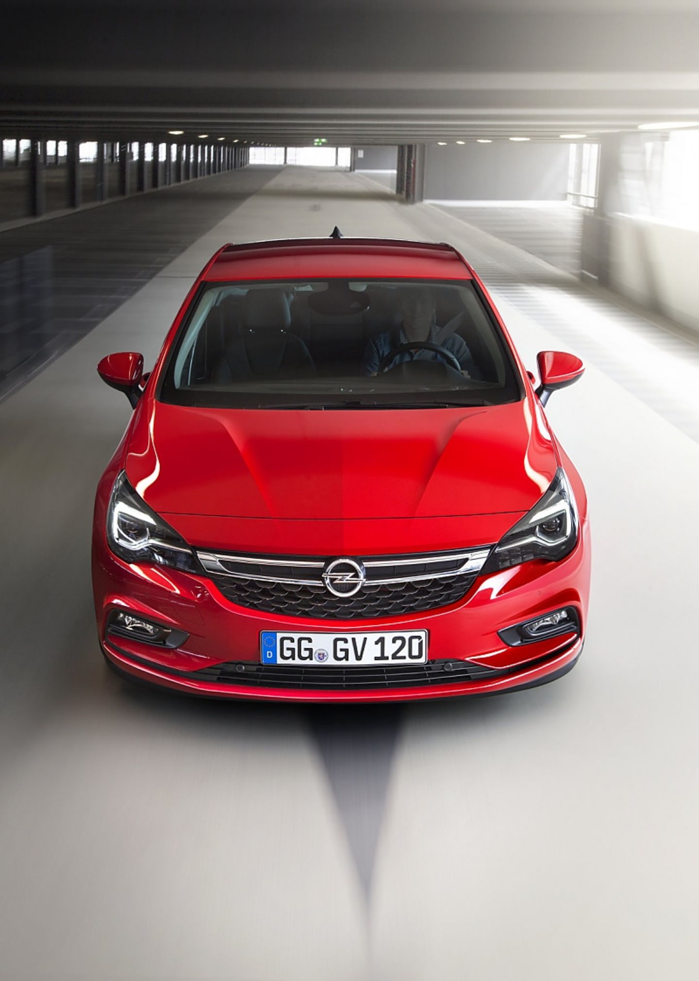 Opel Astra 2015