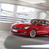 Opel Astra 2015