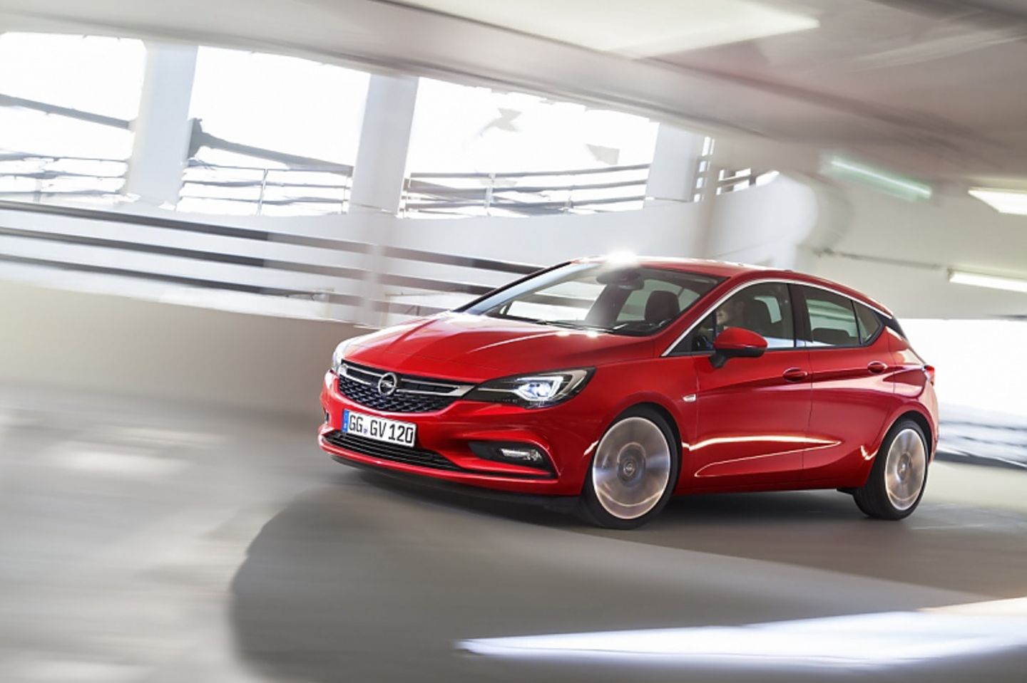 Opel Astra 2015