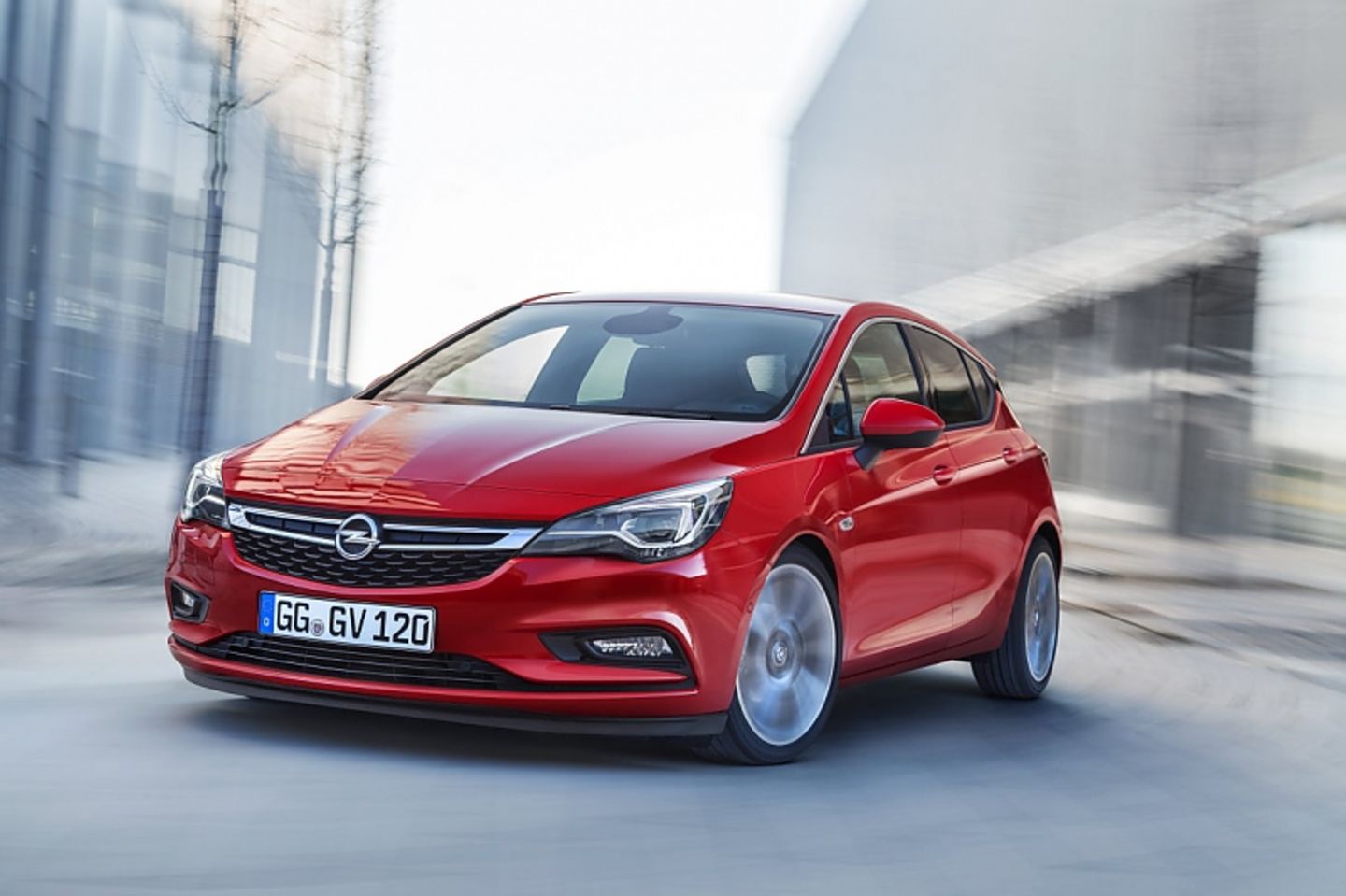 Opel Astra 2015