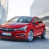 Opel Astra 2015