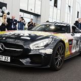 Neben viel gutem Essen gab es ausschließlich alkoholfreie Getränke.