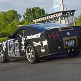 Vor allem eines waren die Teilnehmer: stark motorisiert.