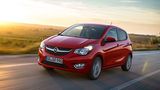 939 Kilogramm wiegt der neue Opel Karl.