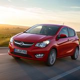 939 Kilogramm wiegt der neue Opel Karl.