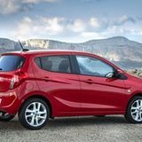 Der Opel Karl kann bis zu 1.013 Liter Gepäck mitnehmen.