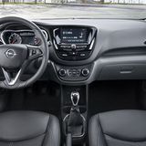 Das Cockpit des Opel Karl.