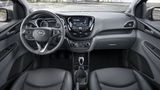 Das Cockpit des Opel Karl.