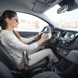 Die Sitzposition ist angenehm.