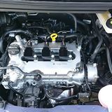 Der 1.0 Liter große Dreizylinder-Benzinmotor.