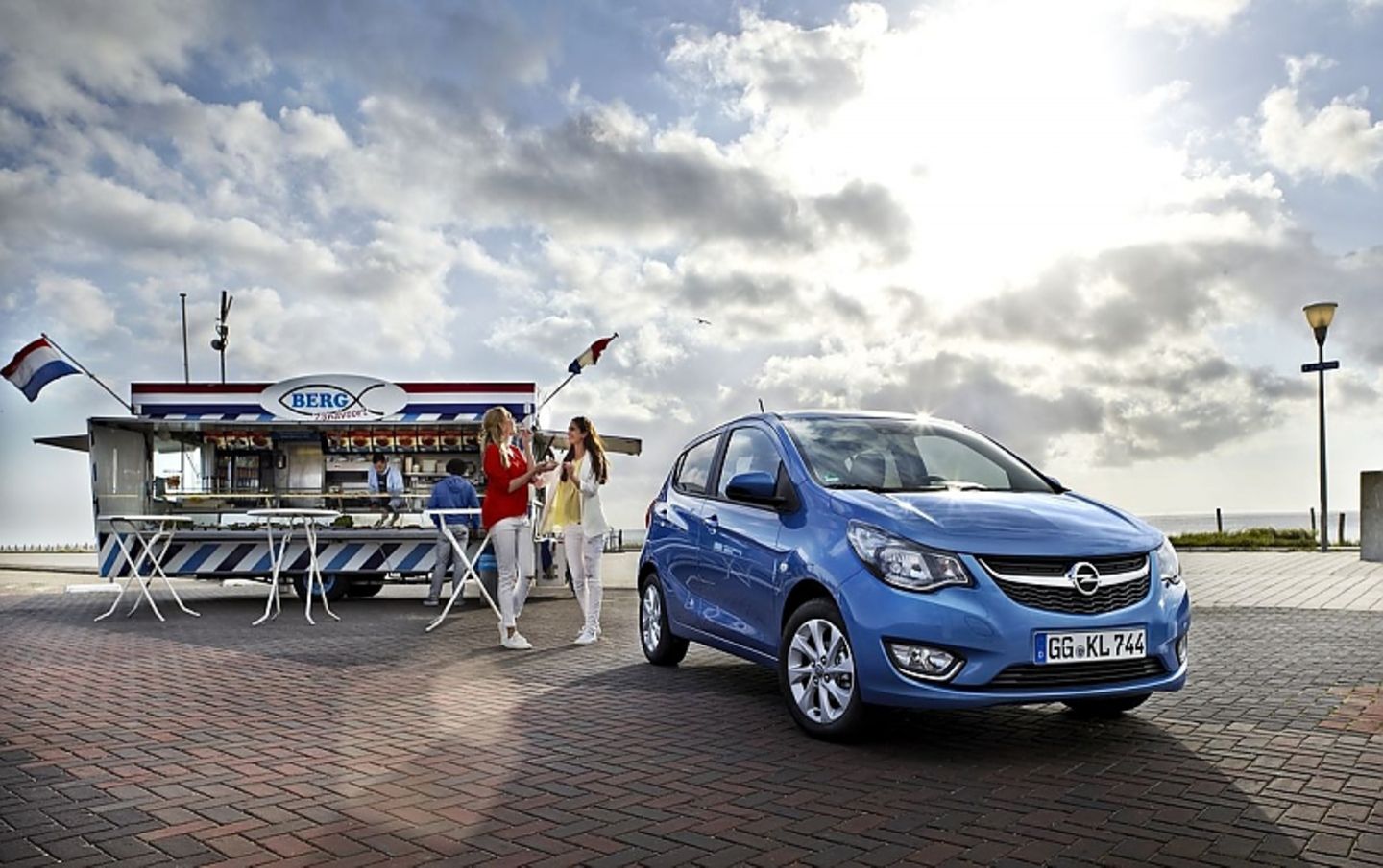 Der Opel Karl kostet maximal 15.395 Euro.