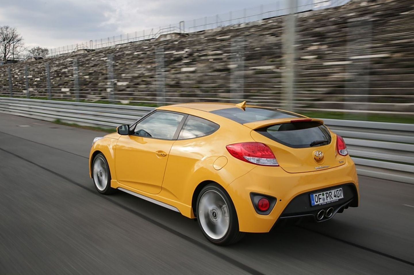 In 8.0 Sekunden ist der Sprint auf 100 km/h absolviert