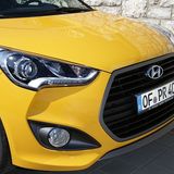 Die Front strahlt Präsenz aus