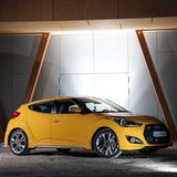 Der Hyundai Veloster Turbo hat erstmals ein Doppelkupplungsgetriebe verbaut