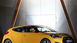 Der Hyundai Veloster Turbo hat erstmals ein Doppelkupplungsgetriebe verbaut