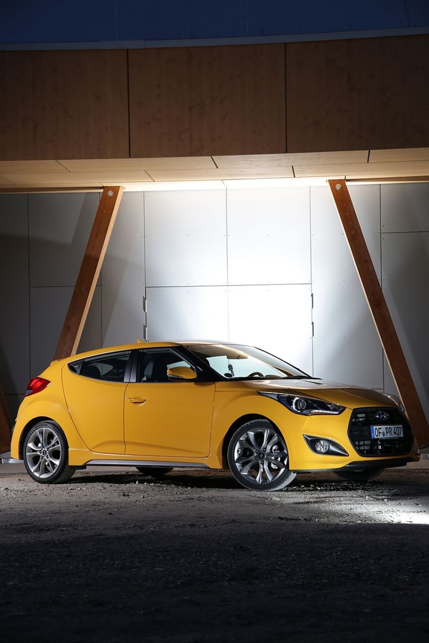 Der Hyundai Veloster Turbo hat erstmals ein Doppelkupplungsgetriebe verbaut