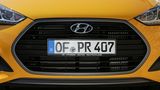 Das sechseckige Kühlergrill ist charakteristisch für das Hyundai-Familiengesicht