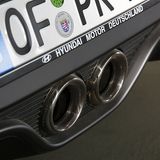 Zwei dicke Endrohre begeistern die Tuning-Fans