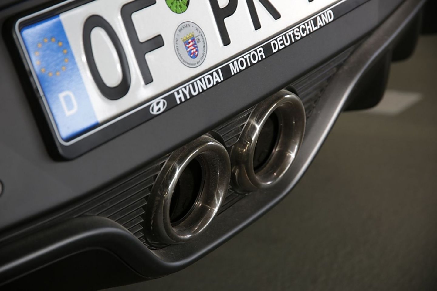 Zwei dicke Endrohre begeistern die Tuning-Fans