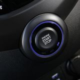 Auch der Hyundai Veloster Turbo hat einen Start-Knopf