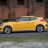 Der Hyundai Veloster Turbo kostet mindestens 24.990 Euro