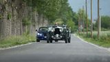 Frank Meakin Bentley Blower - 1.300 km hat Meakin vor der Mille Miglia abgespult