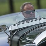 Frank Meakin im Bentley Blower