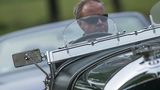 Frank Meakin im Bentley Blower
