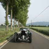 Frank Meakin Bentley Blower