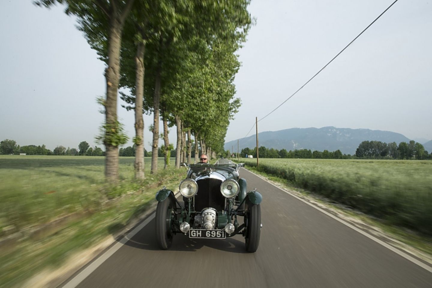 Frank Meakin Bentley Blower