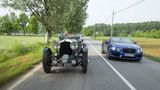 Bentley Blower und Vontinental GTC - Treffen der Generationen