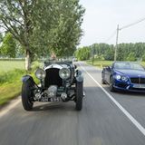 Bentley Blower und Vontinental GTC - Treffen der Generationen