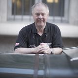 Frank Meakin hatte mit seinem Bentley Blower auf der Mille Miglia 2015 nicht viel zu tun