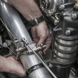 Frank Meakin Bentley Blower