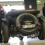 Vorbereitungen zur technischen Abnahme der Mille Miglia