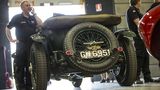 Vorbereitungen zur technischen Abnahme der Mille Miglia