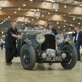 Technische Abnahme des Bentley Blower