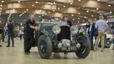 Technische Abnahme des Bentley Blower