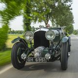 Frank Meakin Bentley Blower