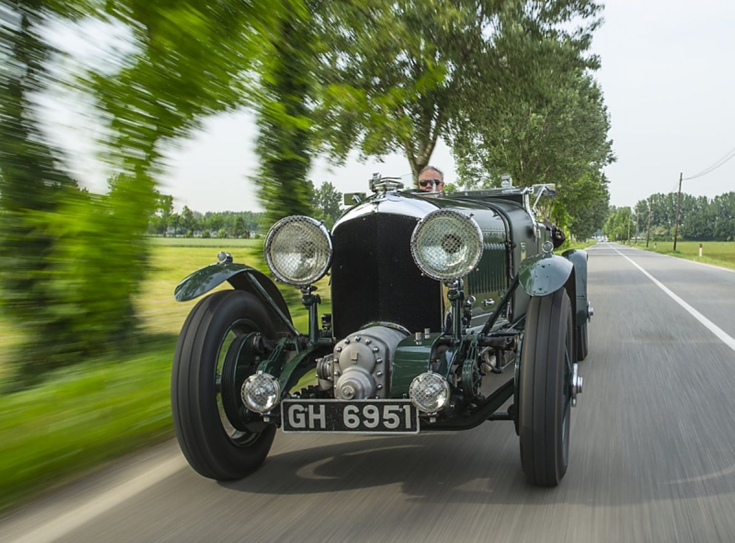 Frank Meakin Bentley Blower