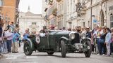Bentley Blower auf der Mille Miglia 2015