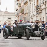 Bentley Blower auf der Mille Miglia 2015
