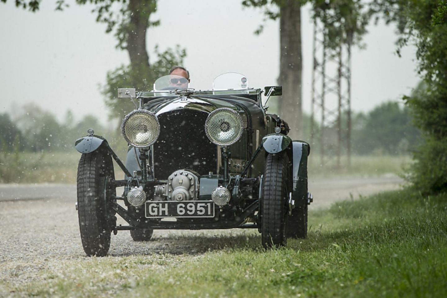 Frank Meakin Bentley Blower