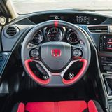 Das Interieur des Honda Civic Type R