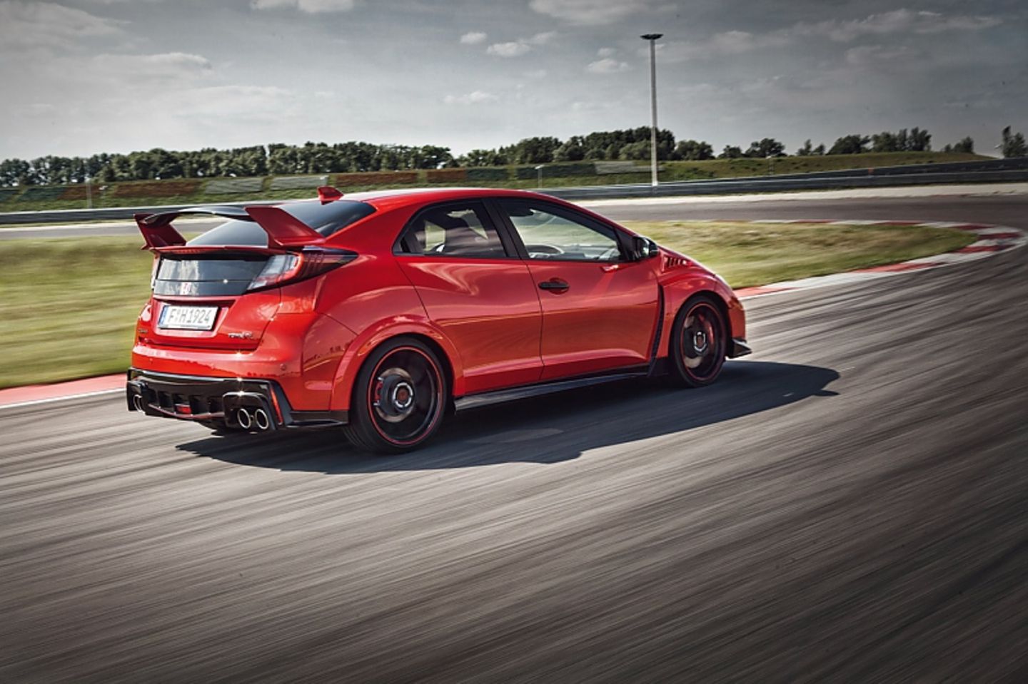 Beim Honda Civic Type R haben die Ingenieure viele Details beachtet