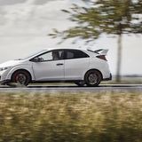 Der Honda Civic Type R ist 4,39 Meter lang